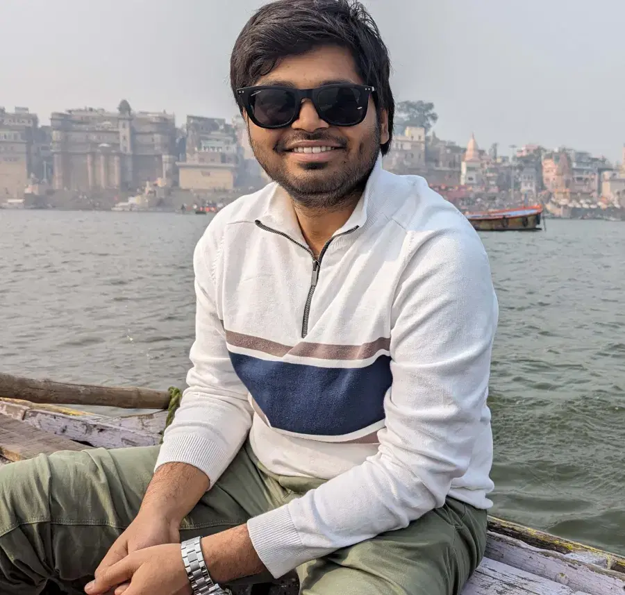 Portrait of Keshav Suman
