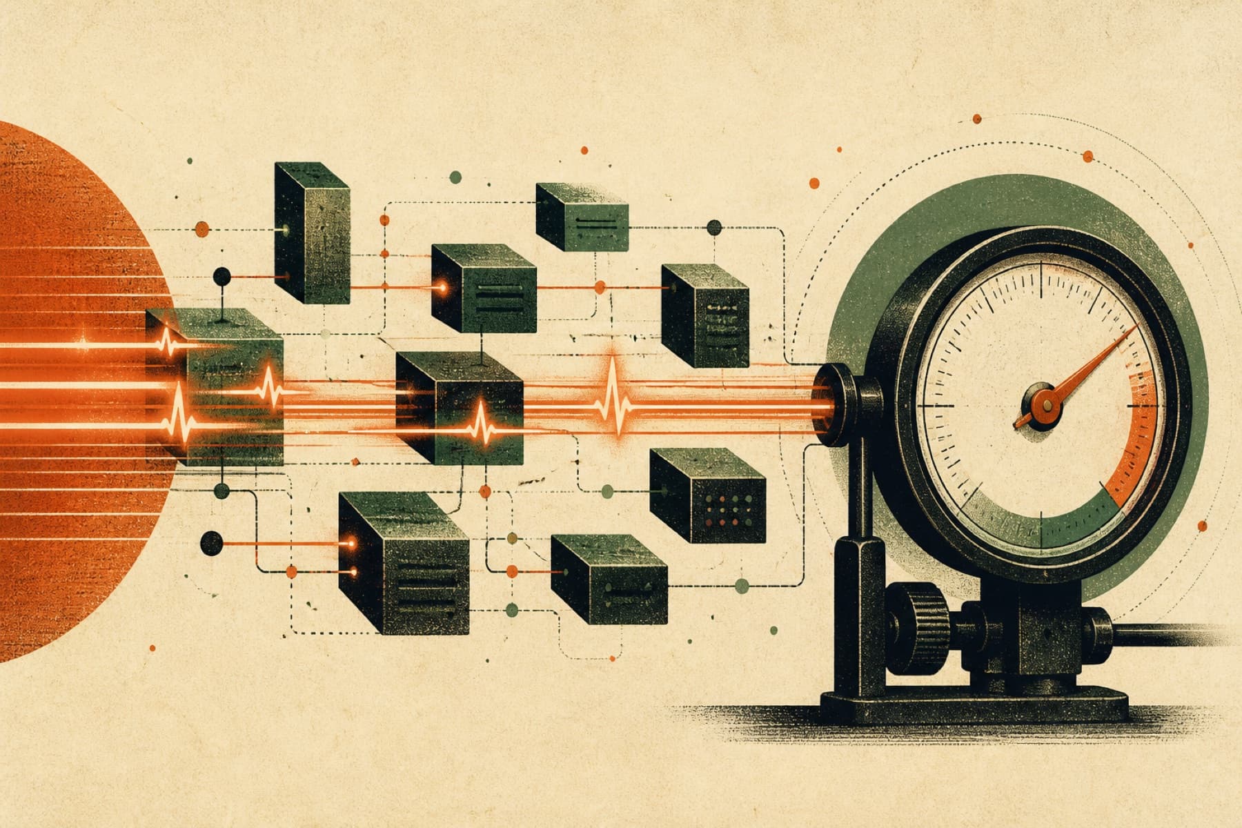 Cover illustration for Latency Is a Feature
